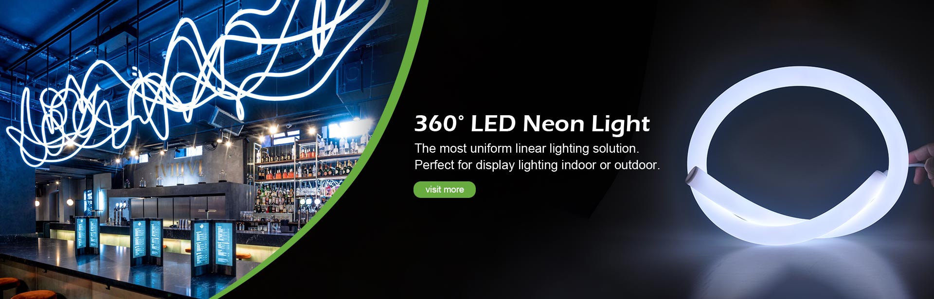 360° LED neon flex light