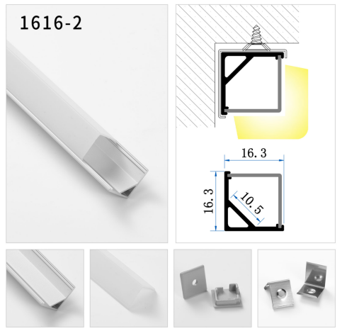 AL-SF1616-2 ( For corner) 