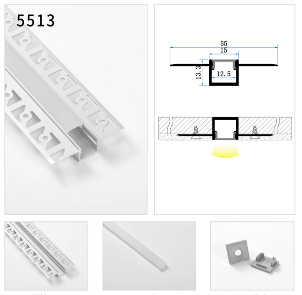  AL-RC5513 (Trimless)