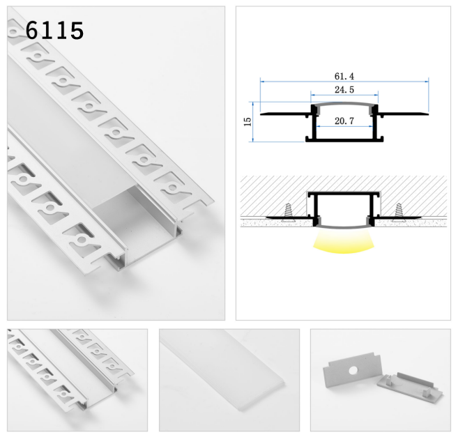  AL-RC6115 (Trimless)